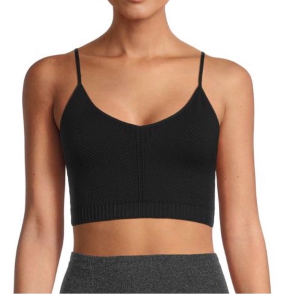 Spiritual Gangster Row Seamless Active Brami Black XS/S
